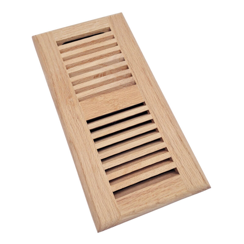 4x10 oak floor register