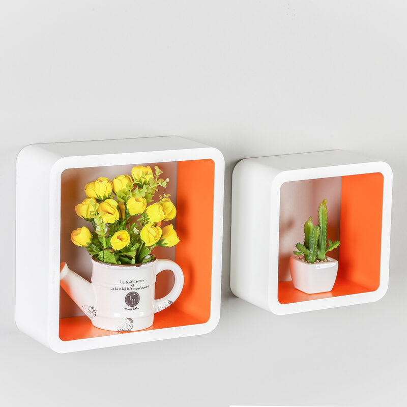 cube floating shelves