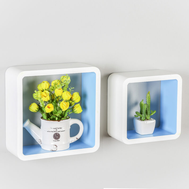 cube floating shelves