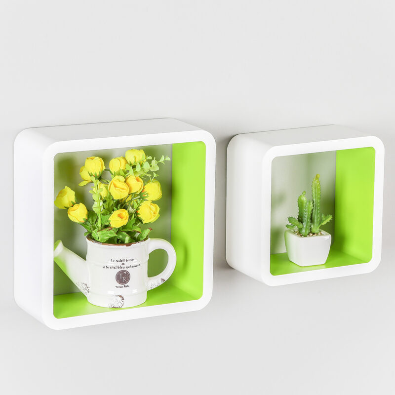 cube wall shelves