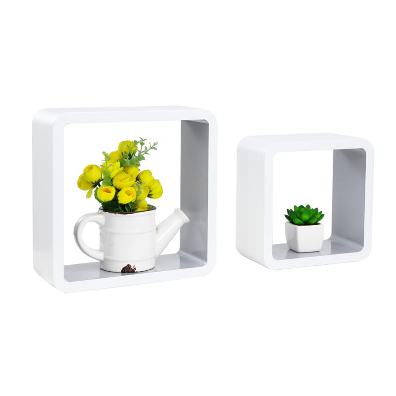 floating shelves