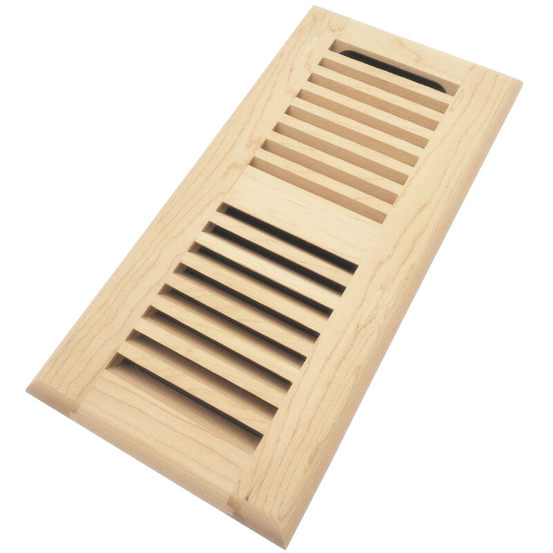 maple floor register