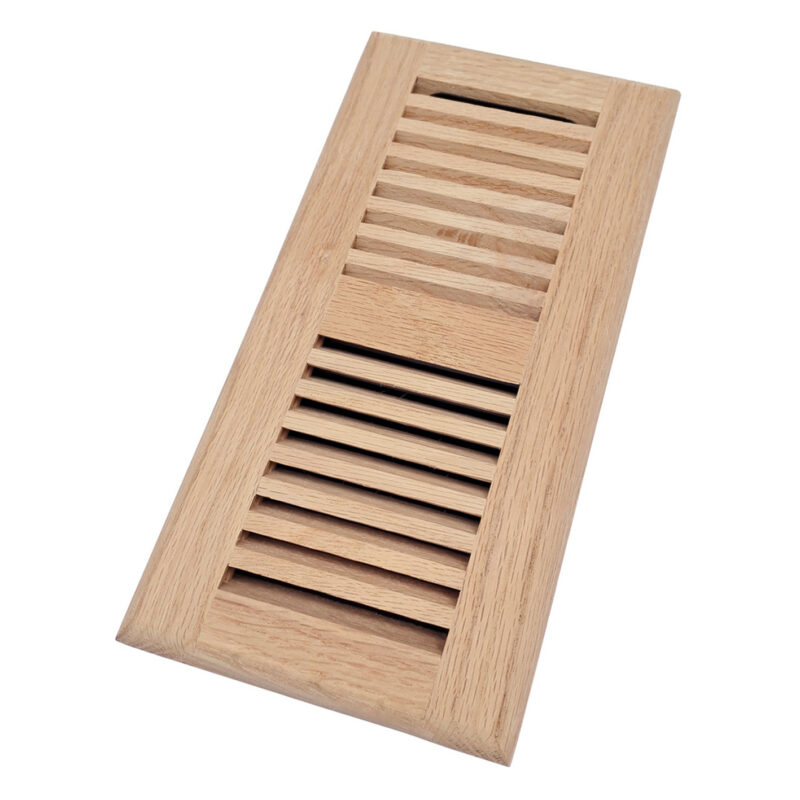 4x10 oak floor register