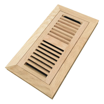 white oak floor register